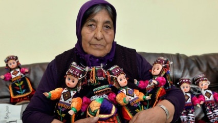 Mère de bébés turkmènes!