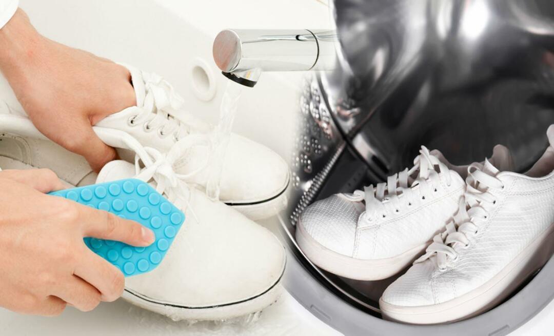 Comment nettoyer les chaussures blanches? Comment nettoyer les baskets? Nettoyage des chaussures en 3 étapes
