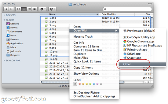Comment créer des fichiers PDF multipages sous MAC OS X avec Automator