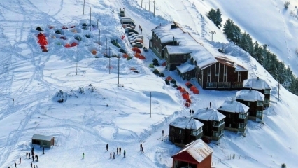 Que faire à Gümüşhane? Comment se rendre au Zigana Ski Center?