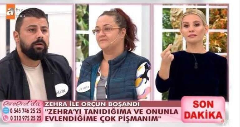 Programme Esra Erol Orçun Bey et Zehra Hanım 