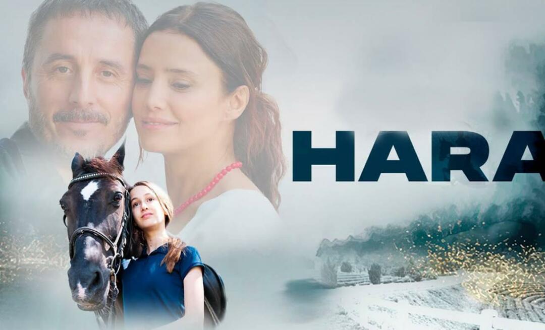 La production "Hara", qui passionne les cinéphiles, est en salles !