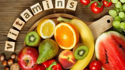 Quelles vitamines sont bonnes pour quoi?