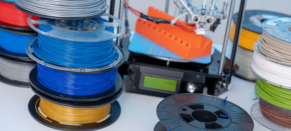 Filament d'imprimante 3D en vedette