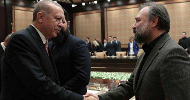 Le président Erdoğan et Oktay Karnaca