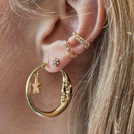 Les plus beaux modèles de boucles d'oreilles