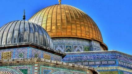 Où se trouve Jérusalem (Masjid al-Aqsa)? Mosquée Al-Aqsa
