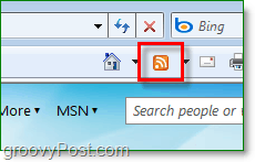 comment s'abonner aux mises à jour rss d'Internet Explorer à partir de Windows Live