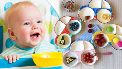 Recettes pratiques pour les bébés pendant la période de complément alimentaire
