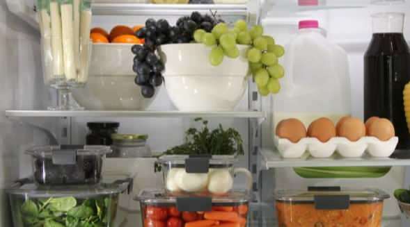 idées d'arrangement de réfrigérateur