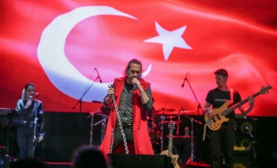 100 de Kiraç. Un hymne surprise spécial pour l'année: nos ancêtres te le confient, ma Turquie.