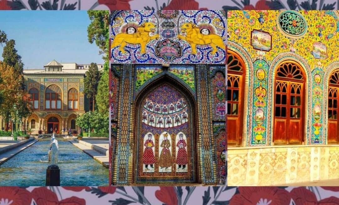 Où se trouve le Palais du Golestan? Comment se rendre au Palais du Golestan? Caractéristiques du palais du Golestan
