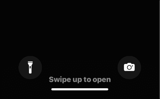allumer ou éteindre la lampe de poche sur l'iPhone