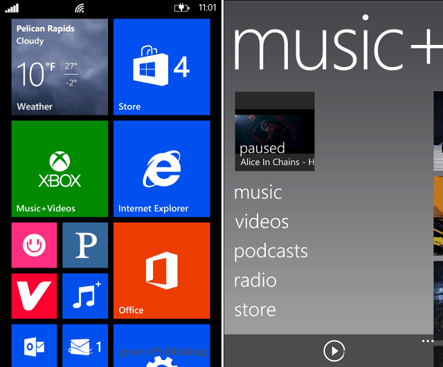Microsoft lance une nouvelle application vidéo Xbox pour Windows Phone