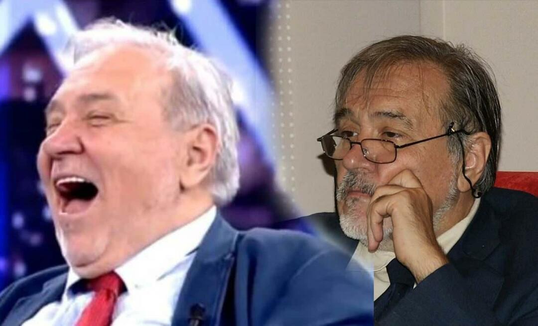 İlber Ortaylı a fait une confession en direct! Le rire a volé avec sa réponse