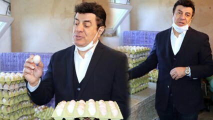 Le célèbre chanteur Coşkun Sabah a créé une ferme: maintenant `` Yumurtacı Coşkun ''