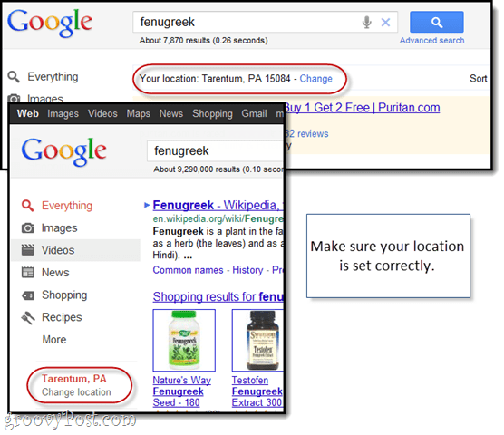 astuce de recherche google shopping