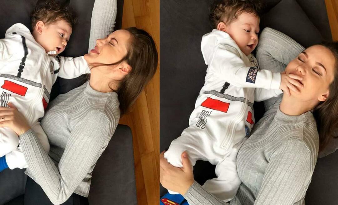 Les moments difficiles de Karan, le fils de Fahriye Evcen! Coquille de noix...