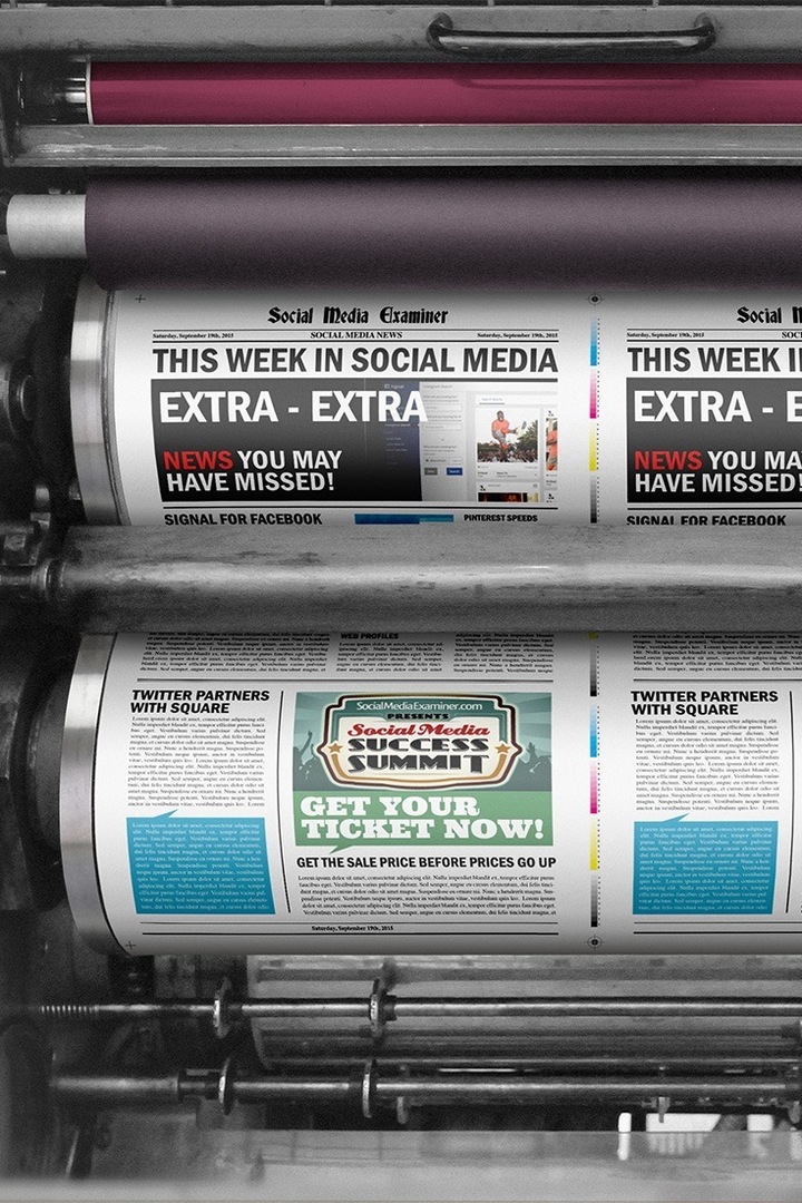 Signal pour Facebook et Instagram: cette semaine dans les médias sociaux: examinateur des médias sociaux