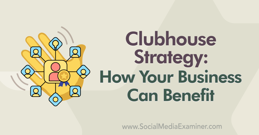 Stratégie du clubhouse: comment votre entreprise peut en bénéficier avec les informations de TerDawn DeBoe sur le podcast marketing sur les réseaux sociaux.