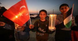 Un événement pour les enfants palestiniens en Turquie qui fait bouger la Turquie! 