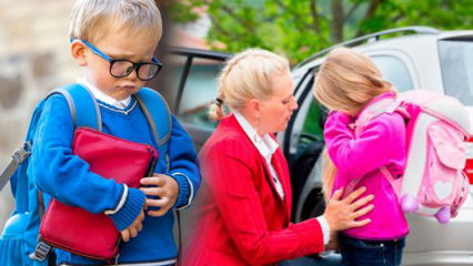 Qu'est-ce que la phobie scolaire, quels sont les symptômes? Si votre enfant ne veut pas aller à l'école ...
