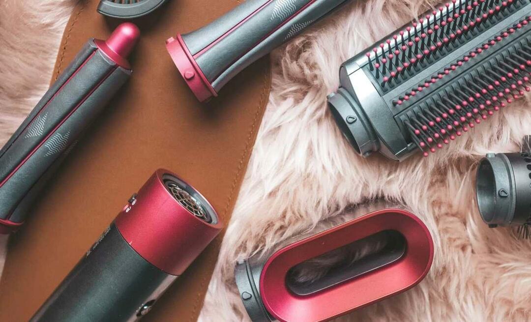 Comment utiliser le coiffeur Dyson Airwrap? Le Dyson Airwrap peut-il être appliqué sur cheveux secs ?