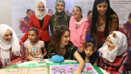 Songül Öden a rencontré des femmes syriennes