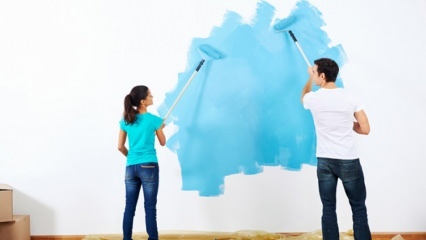 Comment peindre et badigeonner? Comment peindre une maison 1 + 1, par où commencer pour peindre la maison?