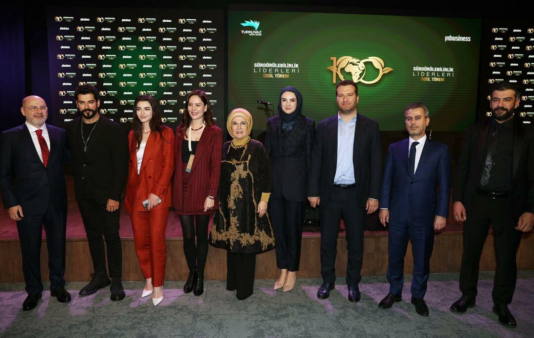 Emine Erdoğan a rencontré les acteurs de la Fondation Osman au Sustainable Century Summit