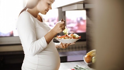 Astuces de nutrition pendant la grossesse