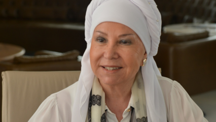 Le maître artiste Bedia Akartürk a été hospitalisé