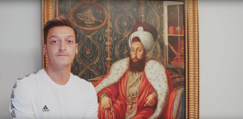 Confession de la série préférée du célèbre footballeur Mesut Özil: Payitaht, Foundation Osman ...