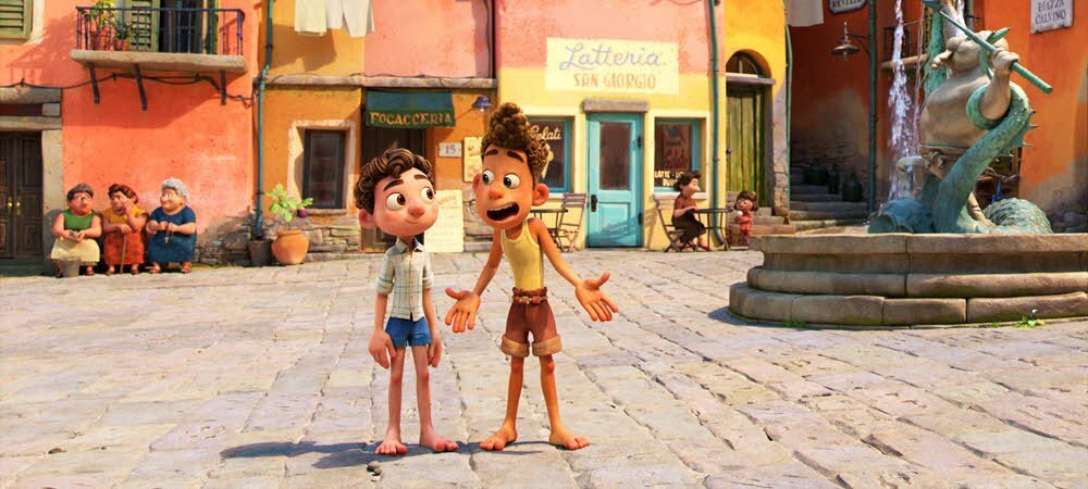 Disney Plus lance la bande-annonce de "Luca" de Pixar