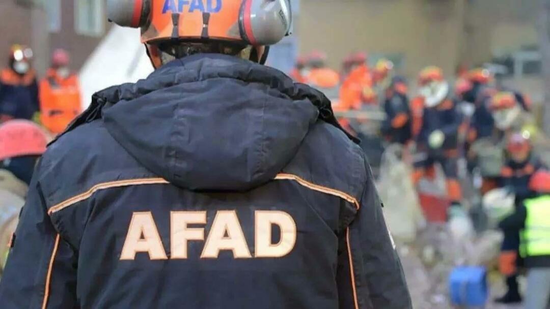 Comment faire un don AFAD tremblement de terre? Liste des canaux de dons de l'AFAD et des besoins du Croissant-Rouge...