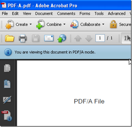 Comment créer une archive de format de document portable (PDF / A)