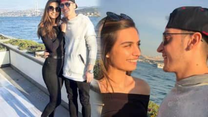 Mesut Özil et sa belle épouse, inscrite auprès de sa femme, Amine Gülşe, étaient admirées!