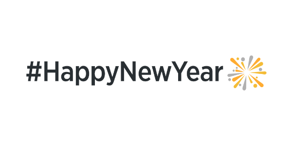 twitter nouvel an célébration emoji