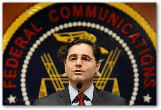 La tête de la FCC à l'appui de la mesure Internet planifiée des géants des télécommunications