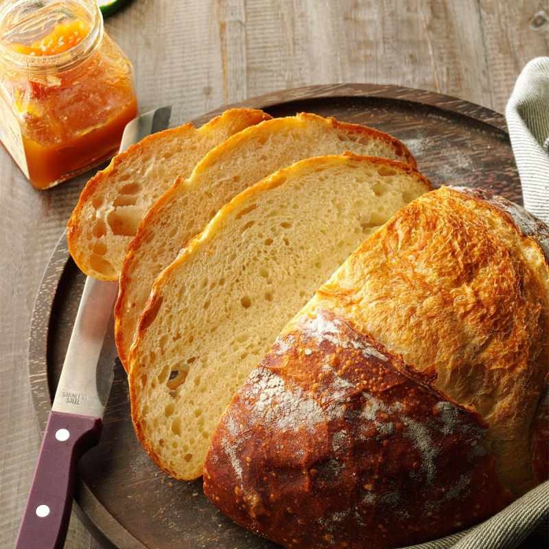 Comment faire le pain le plus simple et le plus rapide à la maison? Recette de pain qui n'est pas rassis depuis longtemps