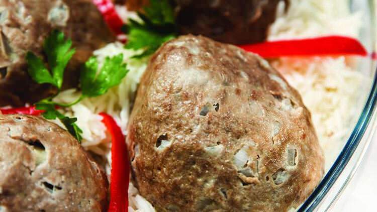L'aliment diététique le plus ancien: la recette de boulettes de viande Abdigör! Comment faire des boulettes de viande diététiques?