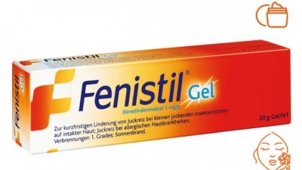 Qu'est-ce que le Fenistil Gel? Que fait Fenistil Gel? Comment Fenistil Gel est-il appliqué sur le visage?