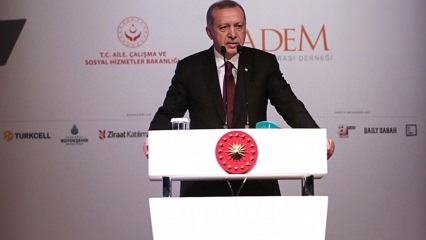 Président Erdoğan: Ceux qui violent les droits des femmes seront jugés sévèrement