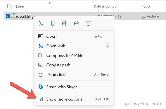 Afficher des options supplémentaires dans le menu contextuel de Windows 11