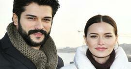 Poses romantiques du couple Burak Özçivit et Fahriye Evcen! Il y a eu un incident sur les réseaux sociaux