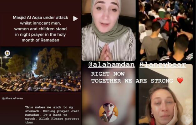 Réaction à ceux qui restent silencieux de Gigi Hadid à Masjid-i Aqsa!