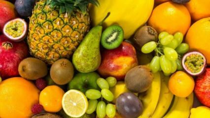 Quels fruits consommer en quel mois?