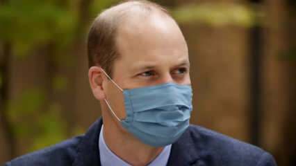 Le prince William reçoit la première dose de vaccin contre le coronavirus