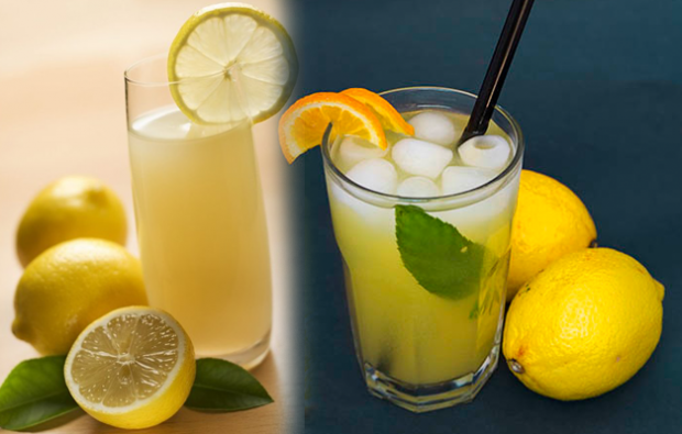 recette de limonade diététique