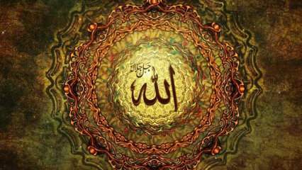 Classement des 99 plus beaux noms d'Allah! Esmaü'l- Hüsna (99 noms d'Allah) significations